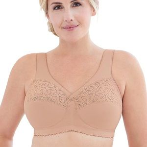 Glamorise Cotton Wirefree Bra